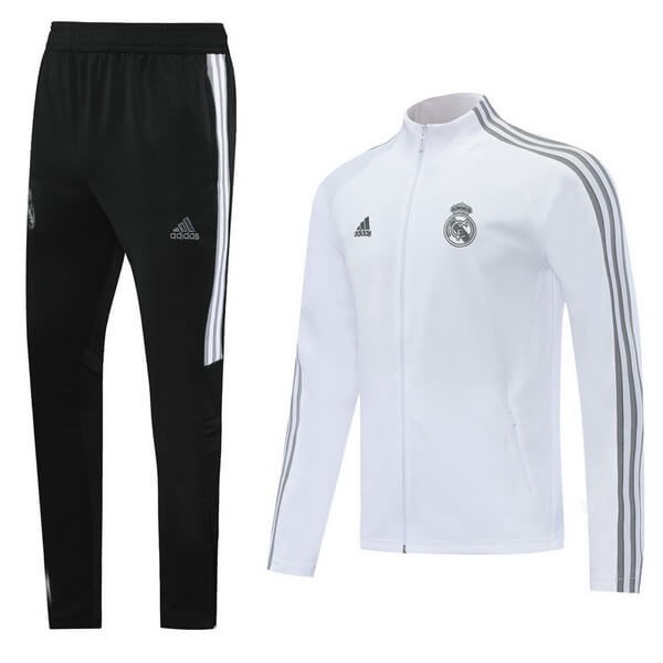 Chandal Real Madrid 2020-2021 Blanco